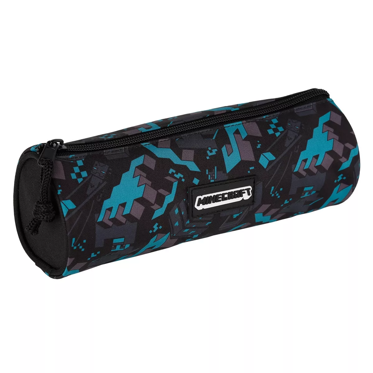 Toybags - Portatodo Redondo Minecraft Greeny Multicolor barato