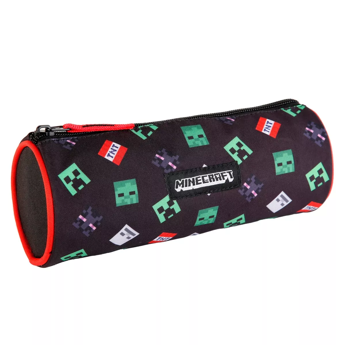 Toybags - Portatodo Redondo Minecraft Tnt Multicolor En Oferta Toybags - Portatodo Redondo Minecraft Tnt Multicolor Barato