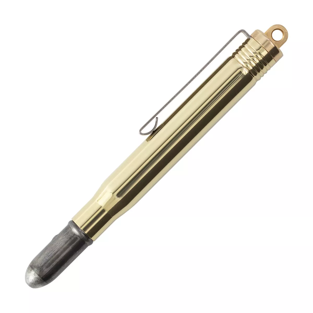 Traveler'S Company - Bolígrafo De Latón Punta 0,38Mm Tinta Negra En Oferta Traveler'S Company - Bolígrafo De Latón Punta 0