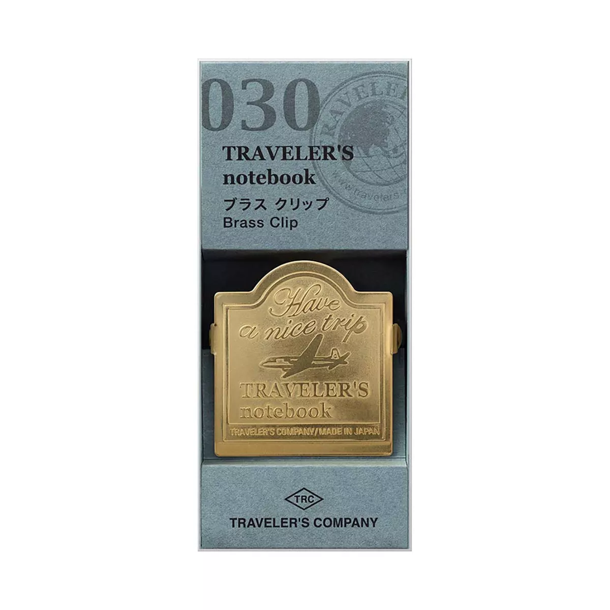 Traveler'S Company - Clip De Latón Airplane Dorado En Oferta Traveler'S Company - Clip De Latón Airplane Dorado Barato