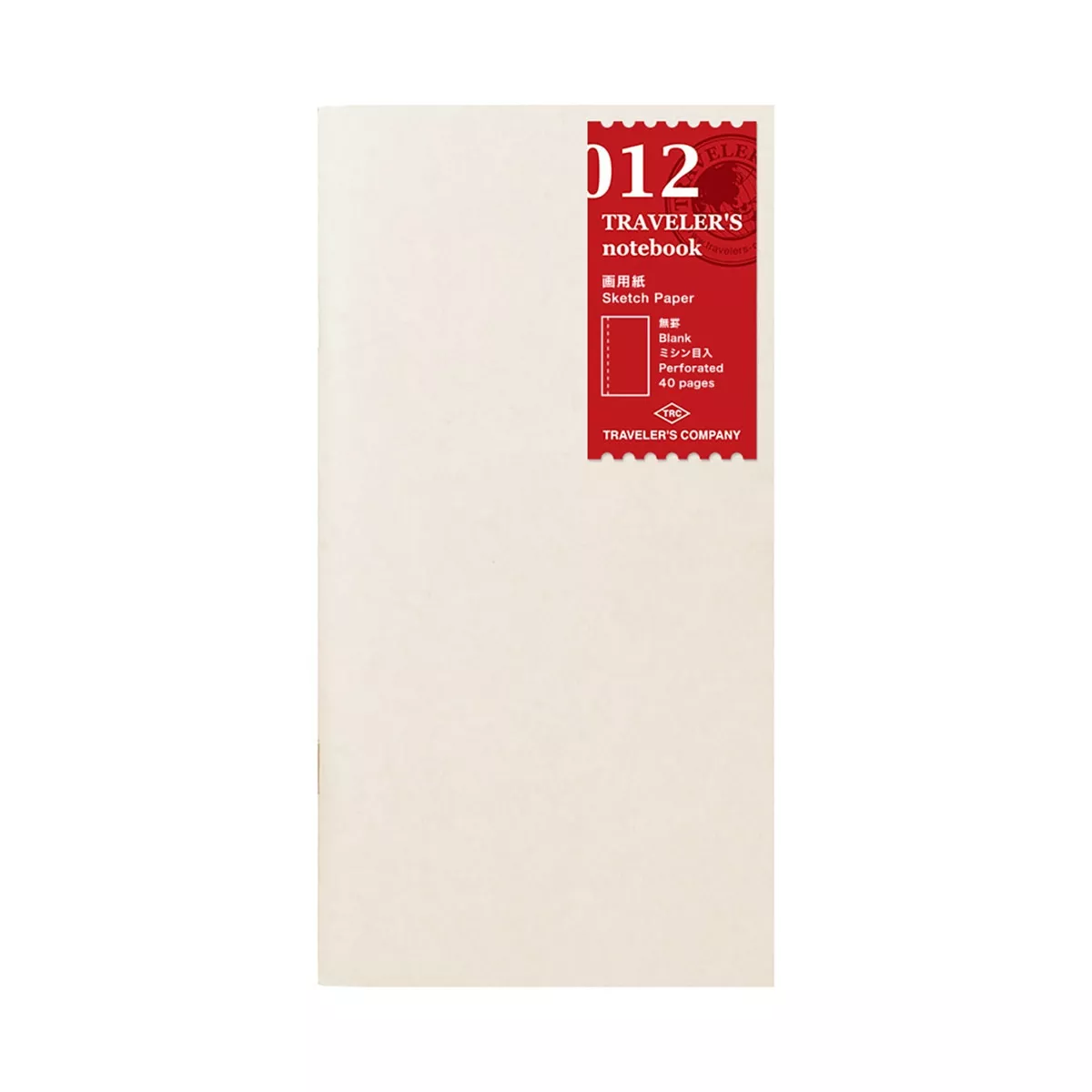 Traveler'S Company - Recambio 012 Regular Papel Acuarela Crema En Oferta Traveler'S Company - Recambio 012 Regular Papel Acuarela Crema Barato