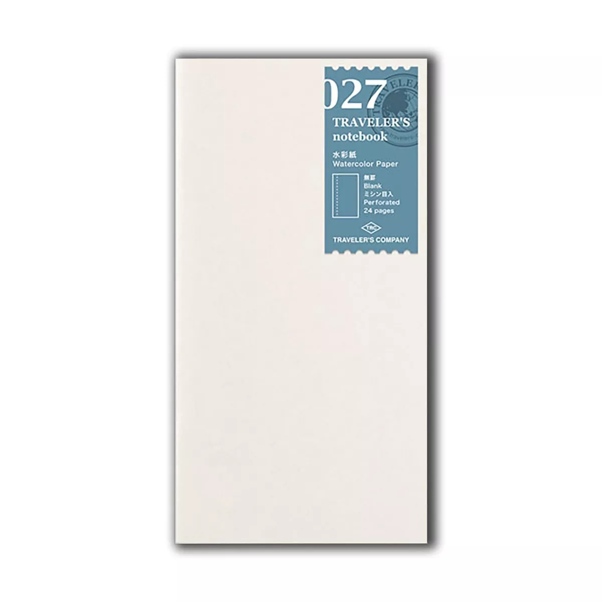 Traveler'S Company - Recambio 027 Regular Papel Acuarela Blanco En Oferta Traveler'S Company - Recambio 027 Regular Papel Acuarela Blanco Barato