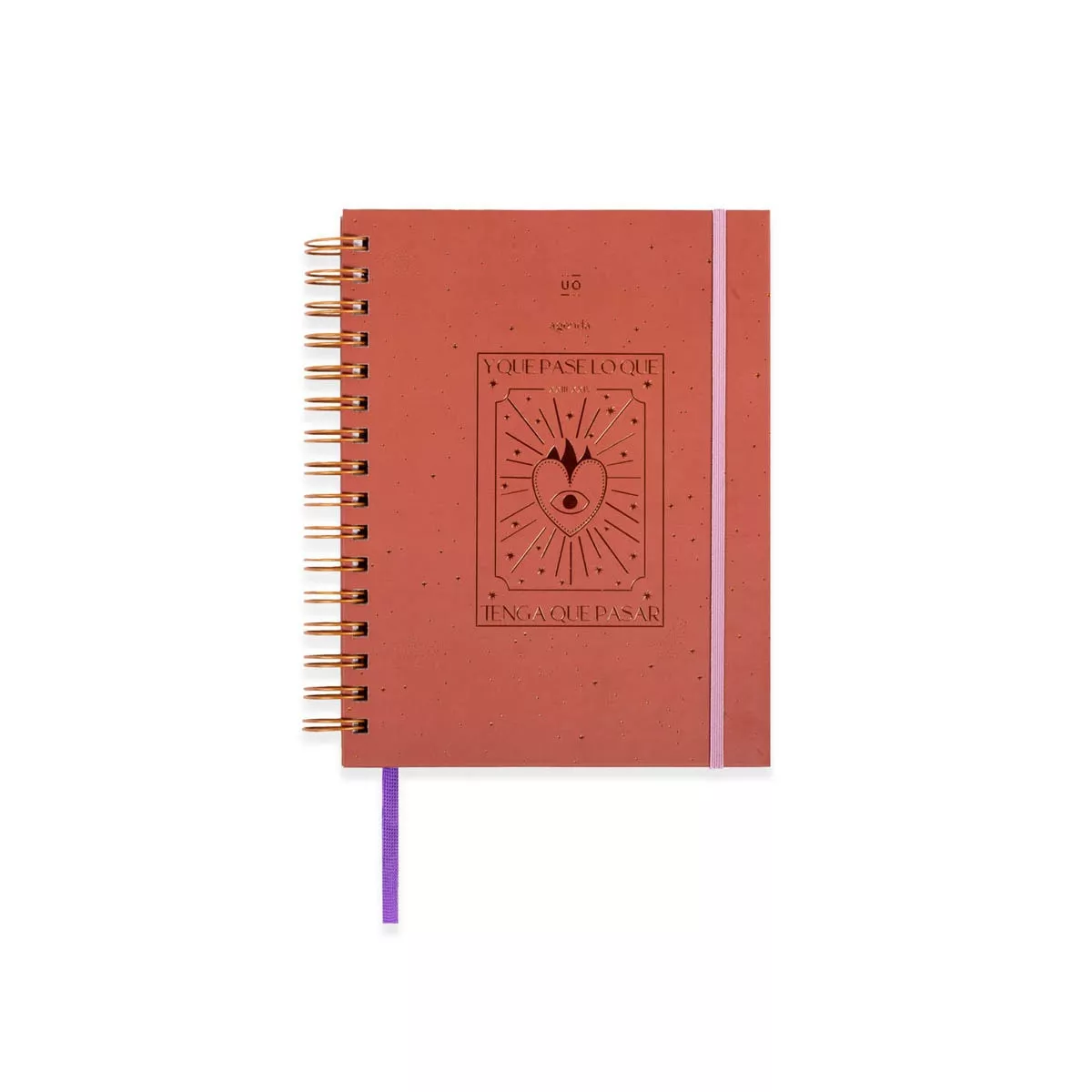 Uo - Agenda Escolar 12 Meses 2023-2024 168X220 Mm Semana Vista Y Que Pase Lo Que Tenga Que Pasar Terracota Español En Oferta Uo - Agenda Escolar 12 Meses 2023-2024 168X220 Mm Semana Vista Y Que Pase Lo Que Tenga Que Pasar Terracota Español Barato