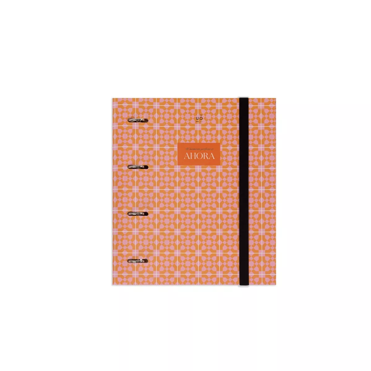 Uo - Carpeta De 4 Anillas Ahora Naranja En Oferta Uo - Carpeta De 4 Anillas Ahora Naranja Barato
