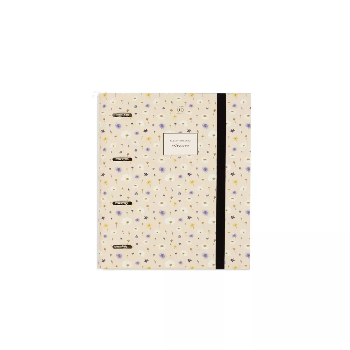 Uo - Carpeta De 4 Anillas Silvestre Amarillo En Oferta Uo - Carpeta De 4 Anillas Silvestre Amarillo Barato