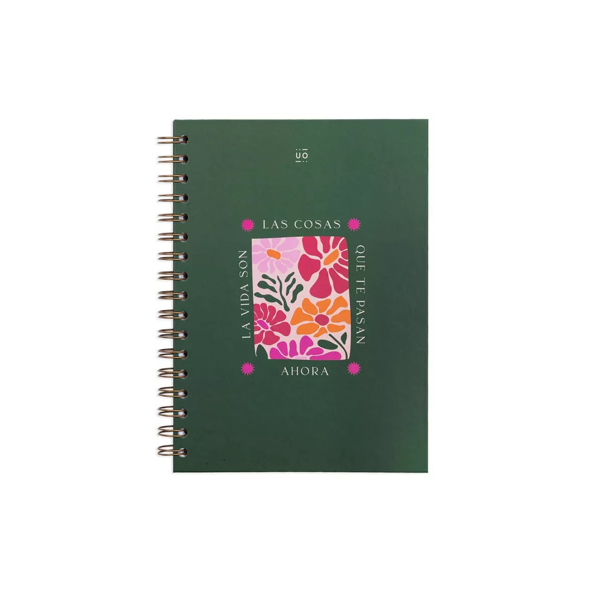 Uo - Libreta Espiral Tapa Dura 200 Páginas 150X220 Mm La Vida Son Las Cosas Que Te Pasan Ahora Multicolor Español En Oferta Uo - Libreta Espiral Tapa Dura 200 Páginas 150X220 Mm La Vida Son Las Cosas Que Te Pasan Ahora Multicolor Español Barato