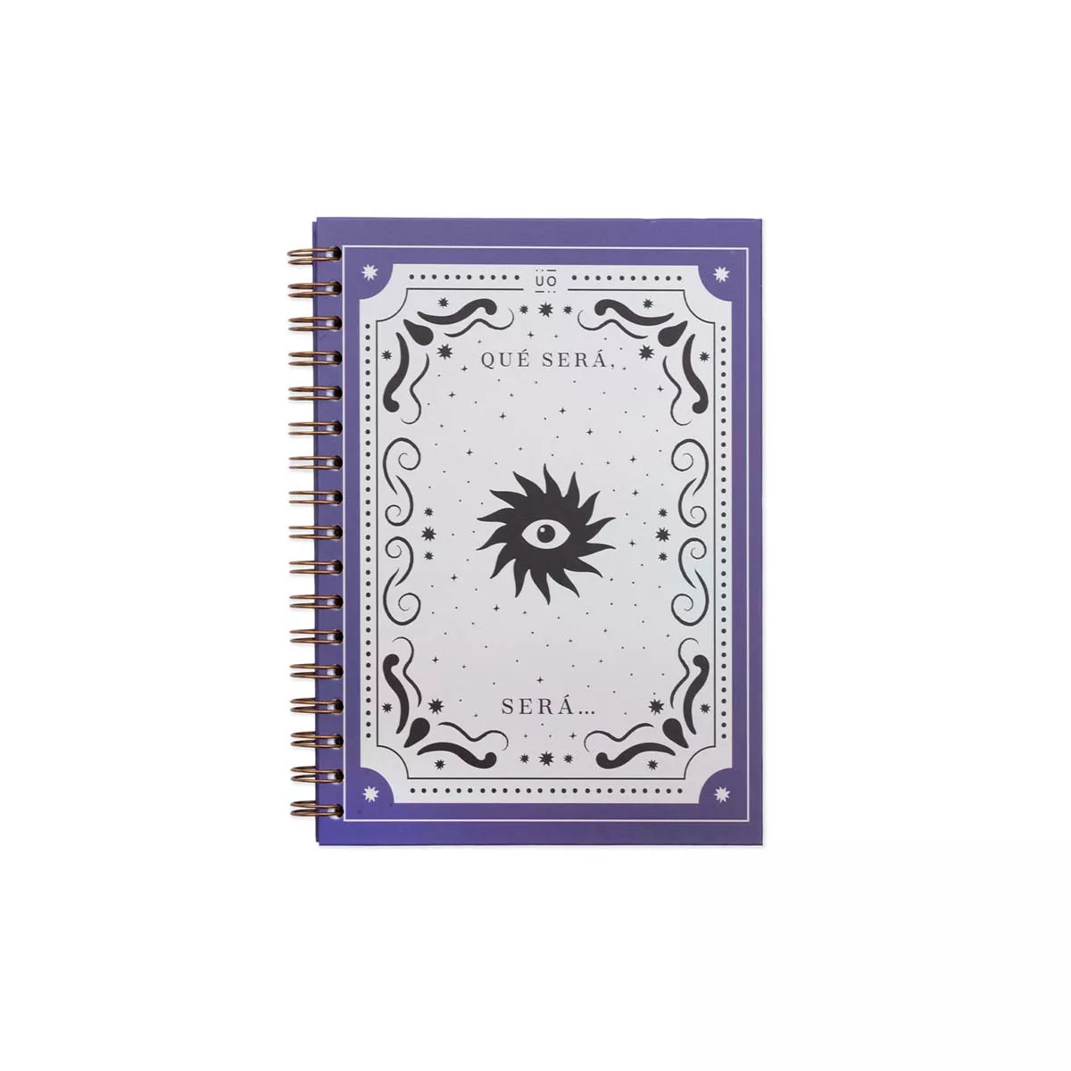 Uo - Libreta Espiral Tapa Dura 200 Páginas 150X220 Mm Qué Será Será Multicolor Español En Oferta Uo - Libreta Espiral Tapa Dura 200 Páginas 150X220 Mm Qué Será Será Multicolor Español Barato