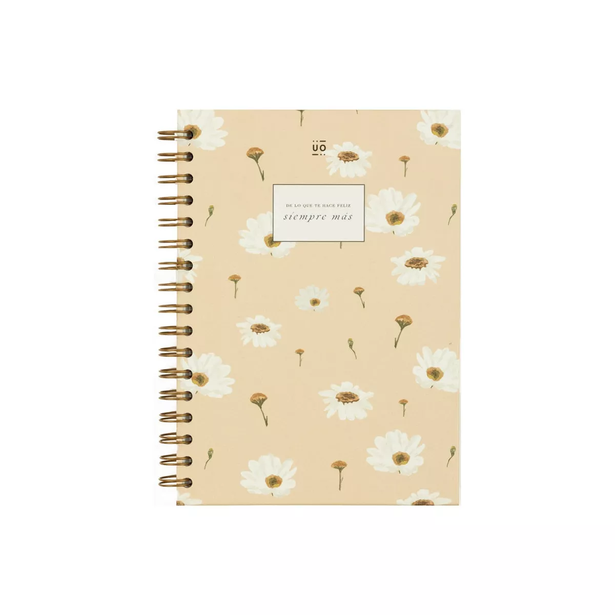 Uo - Libreta Tapa Dura Siempre Más Amarillo En Oferta Uo - Libreta Tapa Dura Siempre Más Amarillo Barato