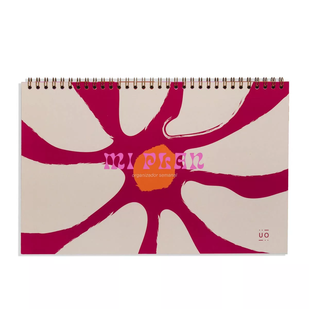 Uo - Organizador Semanal 60 Páginas 300X210 Mm El Arte De Vivir Granate Español En Oferta Uo - Organizador Semanal 60 Páginas 300X210 Mm El Arte De Vivir Granate Español Barato