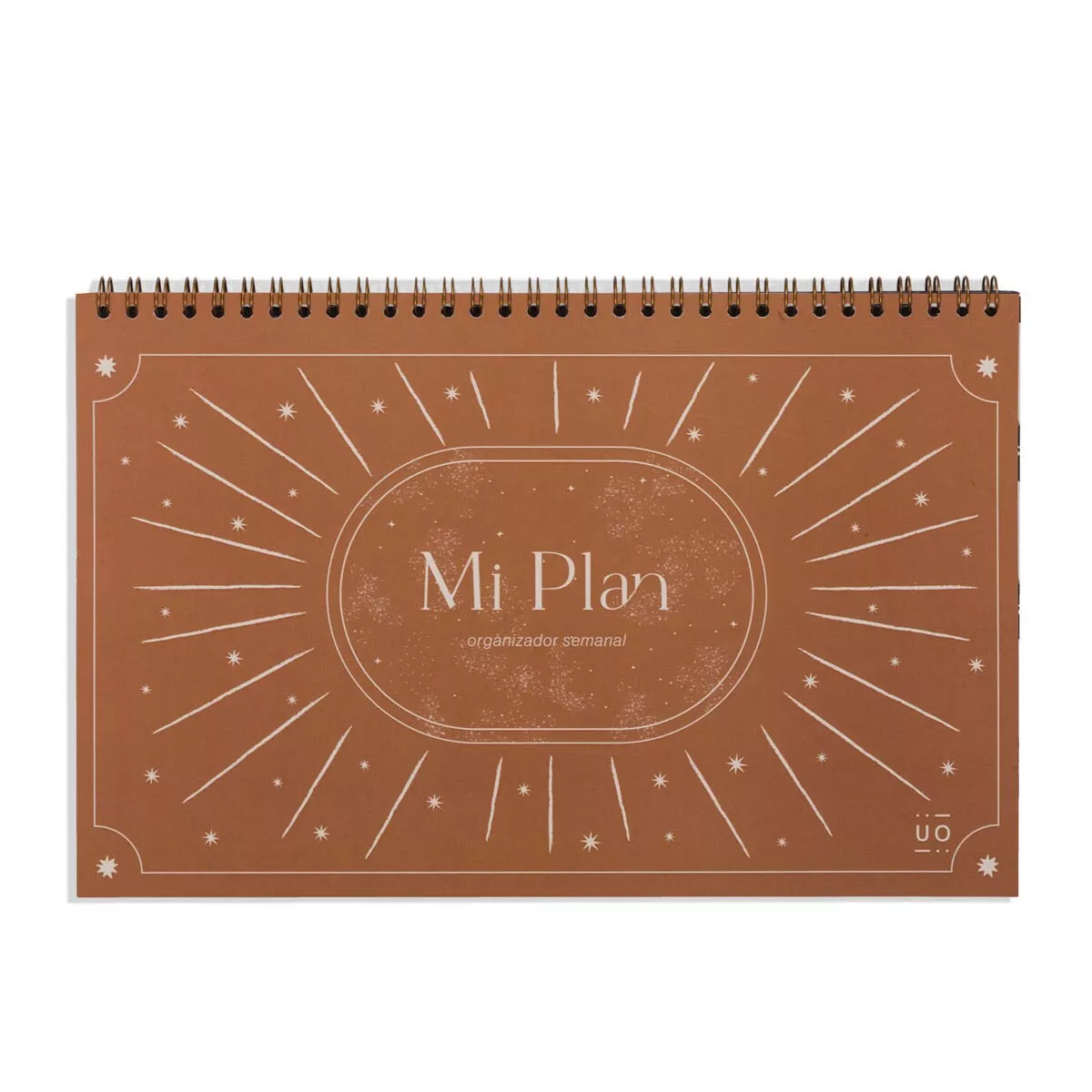 Uo - Organizador Semanal 60 Páginas 300X210 Mm Y Que Pase Lo Que Tenga Que Pasar Terracota Español En Oferta Uo - Organizador Semanal 60 Páginas 300X210 Mm Y Que Pase Lo Que Tenga Que Pasar Terracota Español Barato