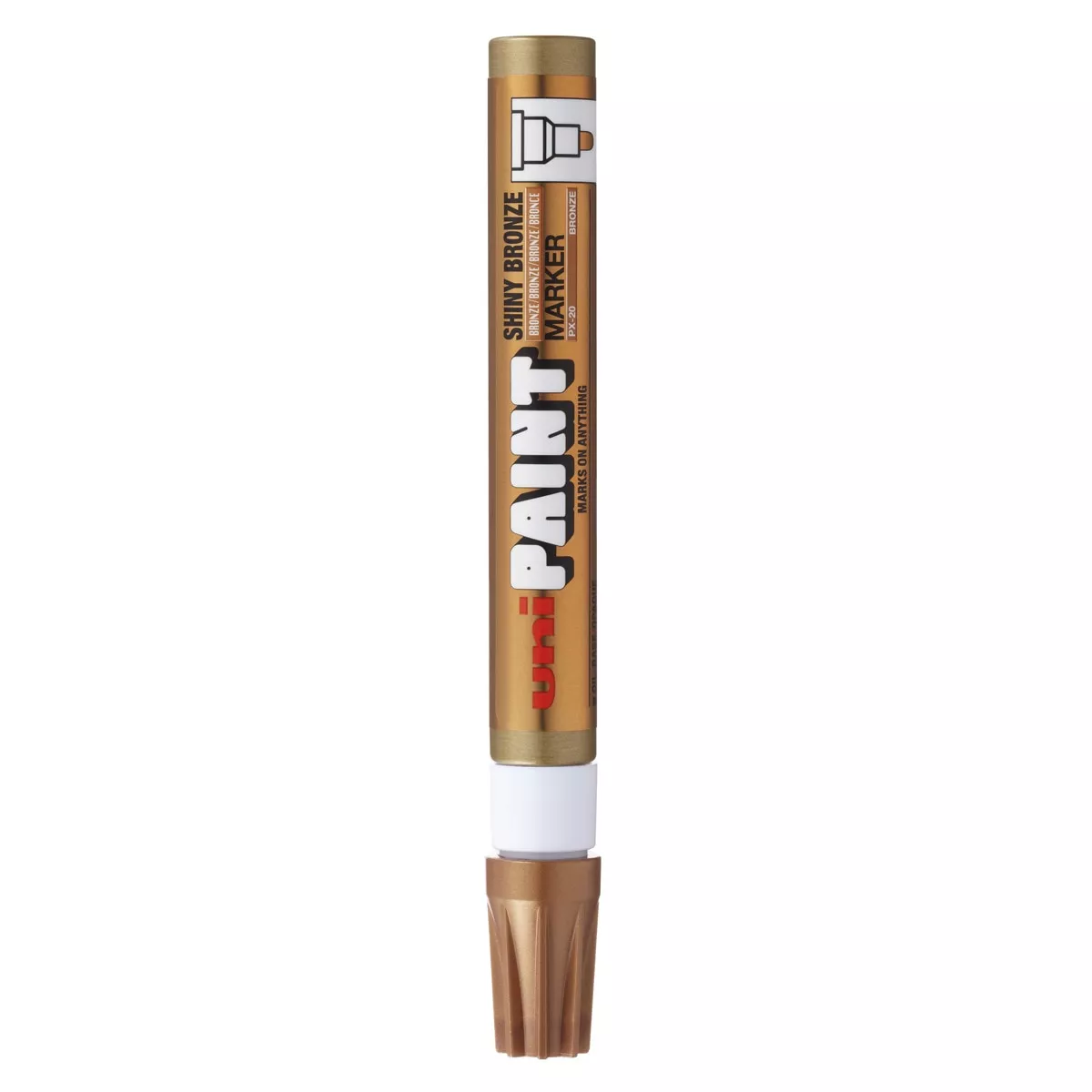 Uni Paint - Marcador Shiny 2,2-2,8 Mm Bronce En Oferta Uni Paint - Marcador Shiny 2
