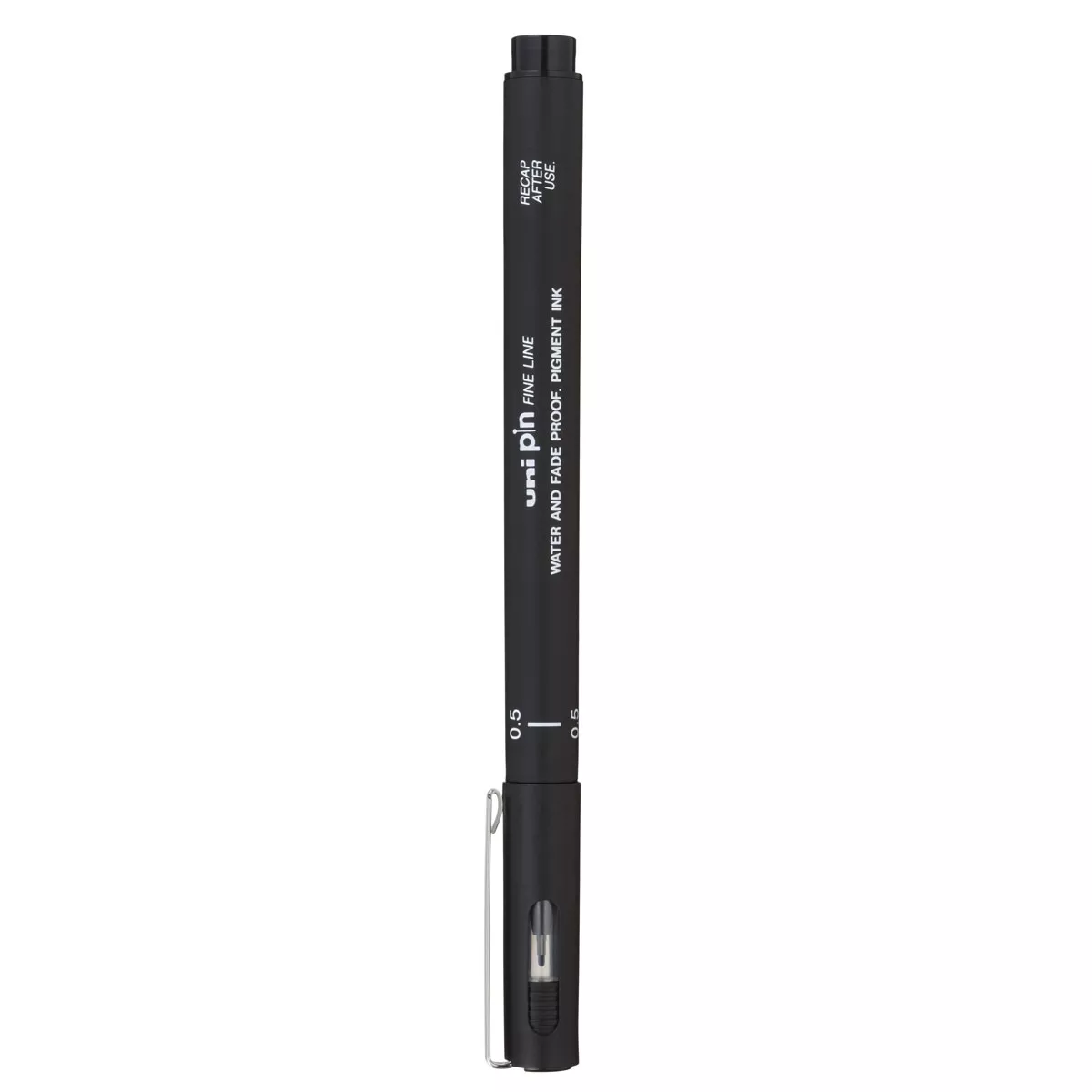 Uni Pin - Rotulador Calibrado 05 Mm Negro barato