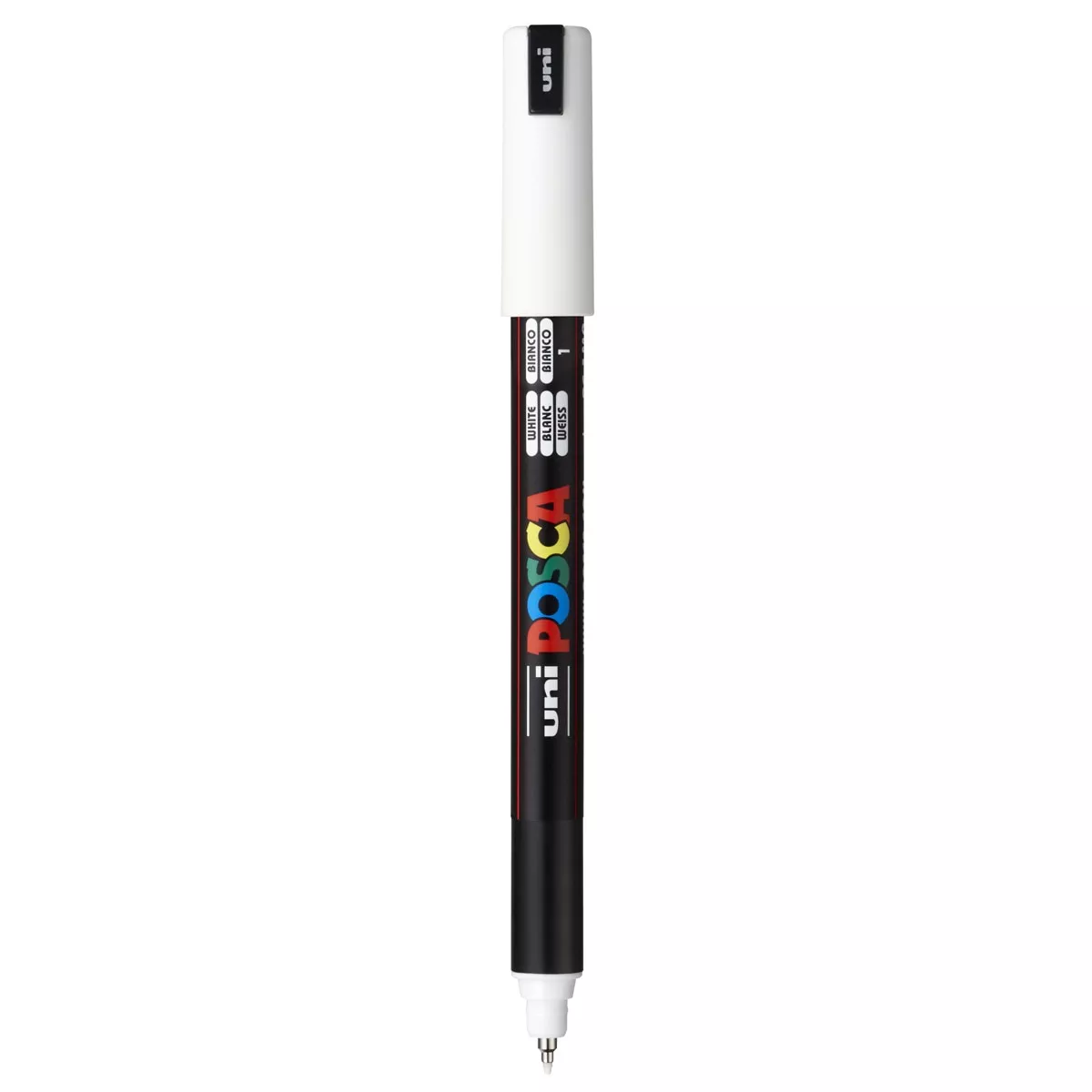 Uni Posca - Marcador De Pintura Base Al Agua 0,4 Mm. Blanco En Oferta Uni Posca - Marcador De Pintura Base Al Agua 0