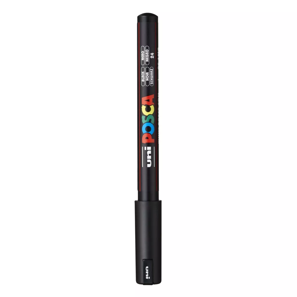 Uni Posca - Marcador De Pintura Base Al Agua 0,4 Mm. Negro En Oferta Uni Posca - Marcador De Pintura Base Al Agua 0