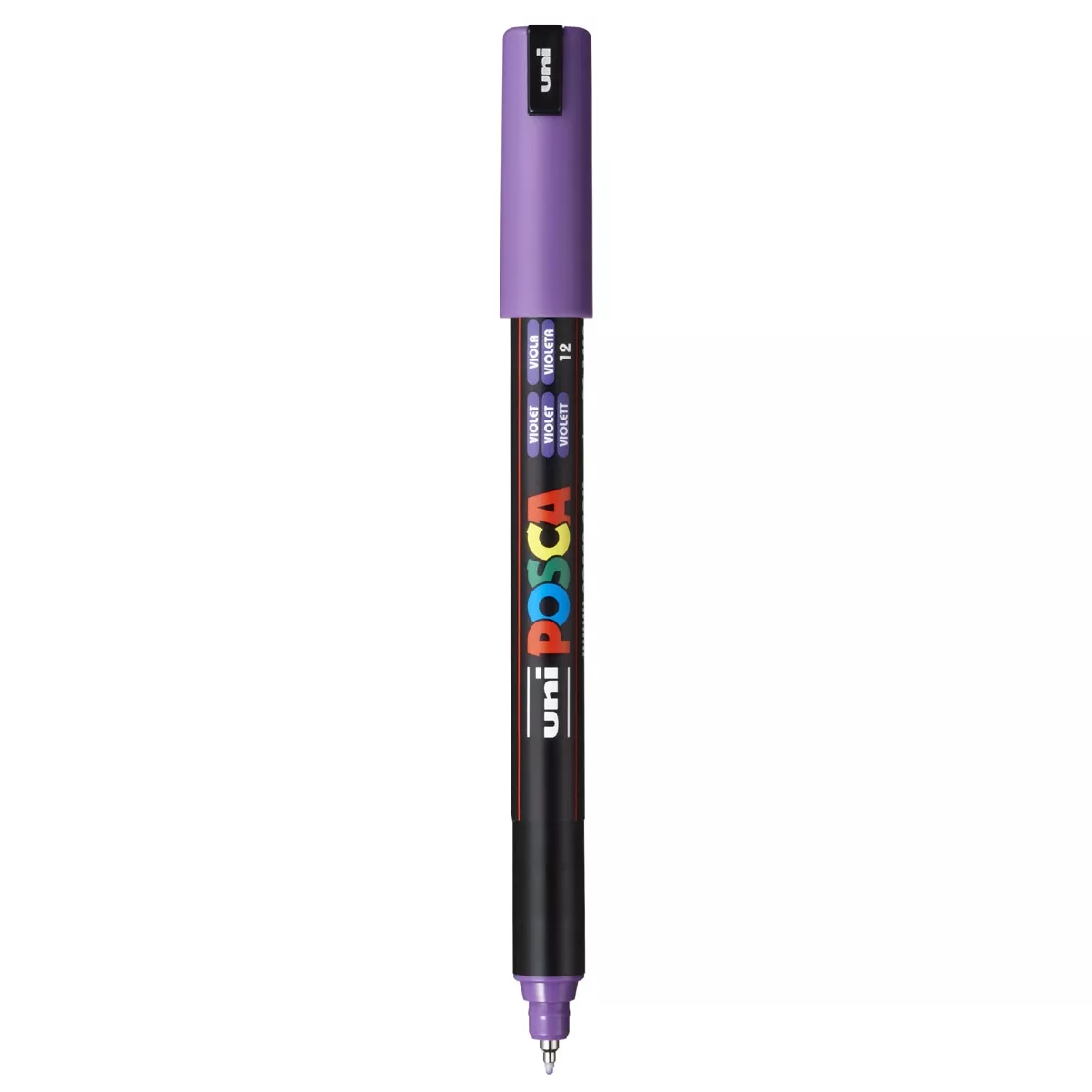 Uni Posca - Marcador De Pintura Base Al Agua 0,4 Mm. Violeta En Oferta Uni Posca - Marcador De Pintura Base Al Agua 0