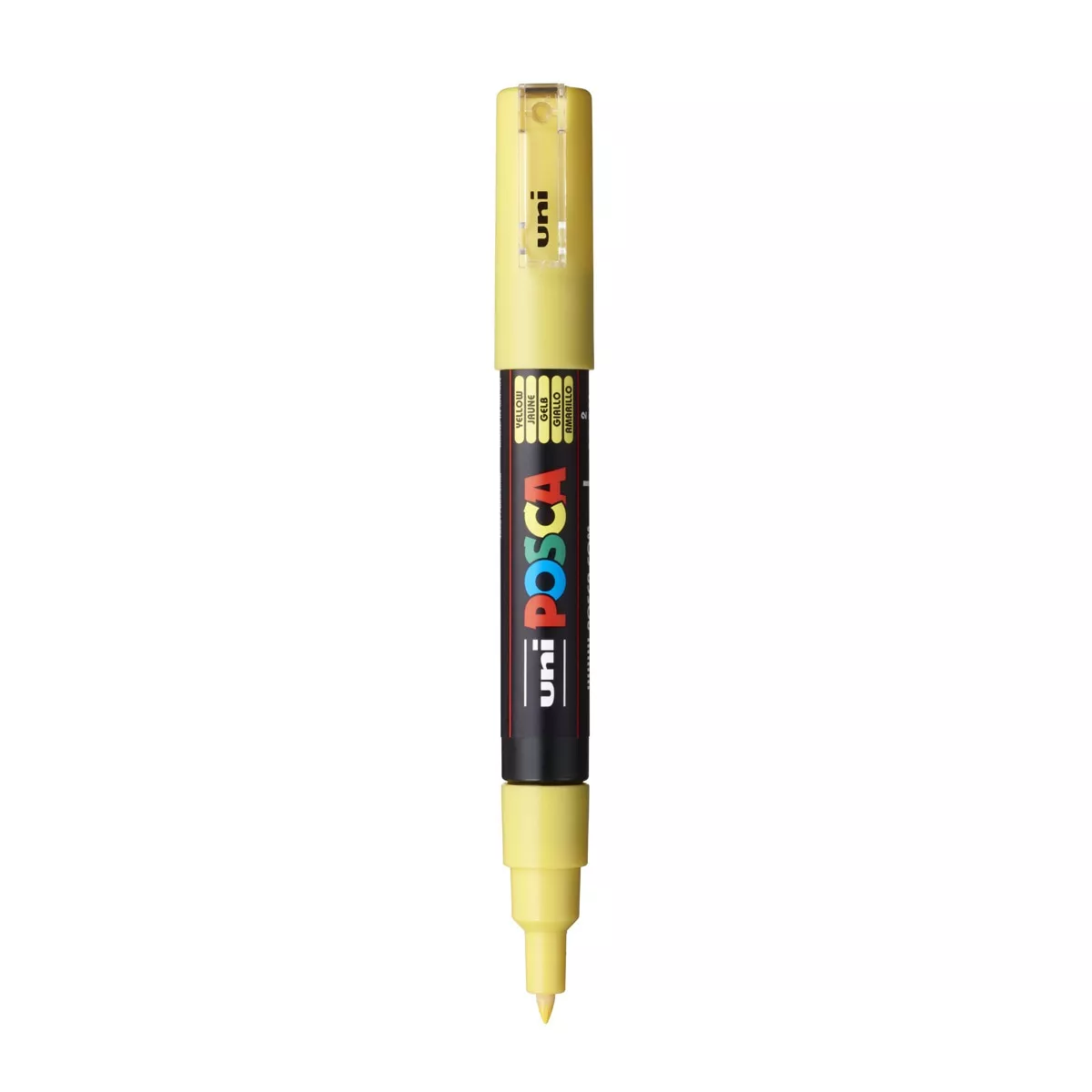 Uni Posca - Marcador De Pintura Base Al Agua 0,7 Mm. Amarillo En Oferta Uni Posca - Marcador De Pintura Base Al Agua 0