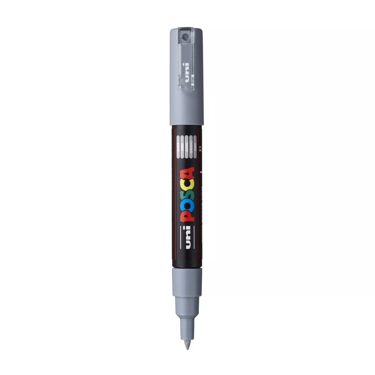 Uni Posca - Marcador De Pintura Base Al Agua 0,7 Mm. Gris En Oferta Uni Posca - Marcador De Pintura Base Al Agua 0