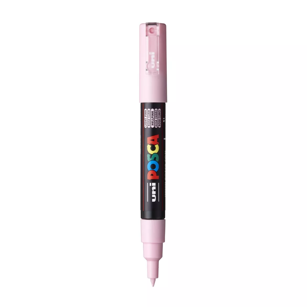 Uni Posca - Marcador De Pintura Base Al Agua 0,7 Mm. Rosa En Oferta Uni Posca - Marcador De Pintura Base Al Agua 0