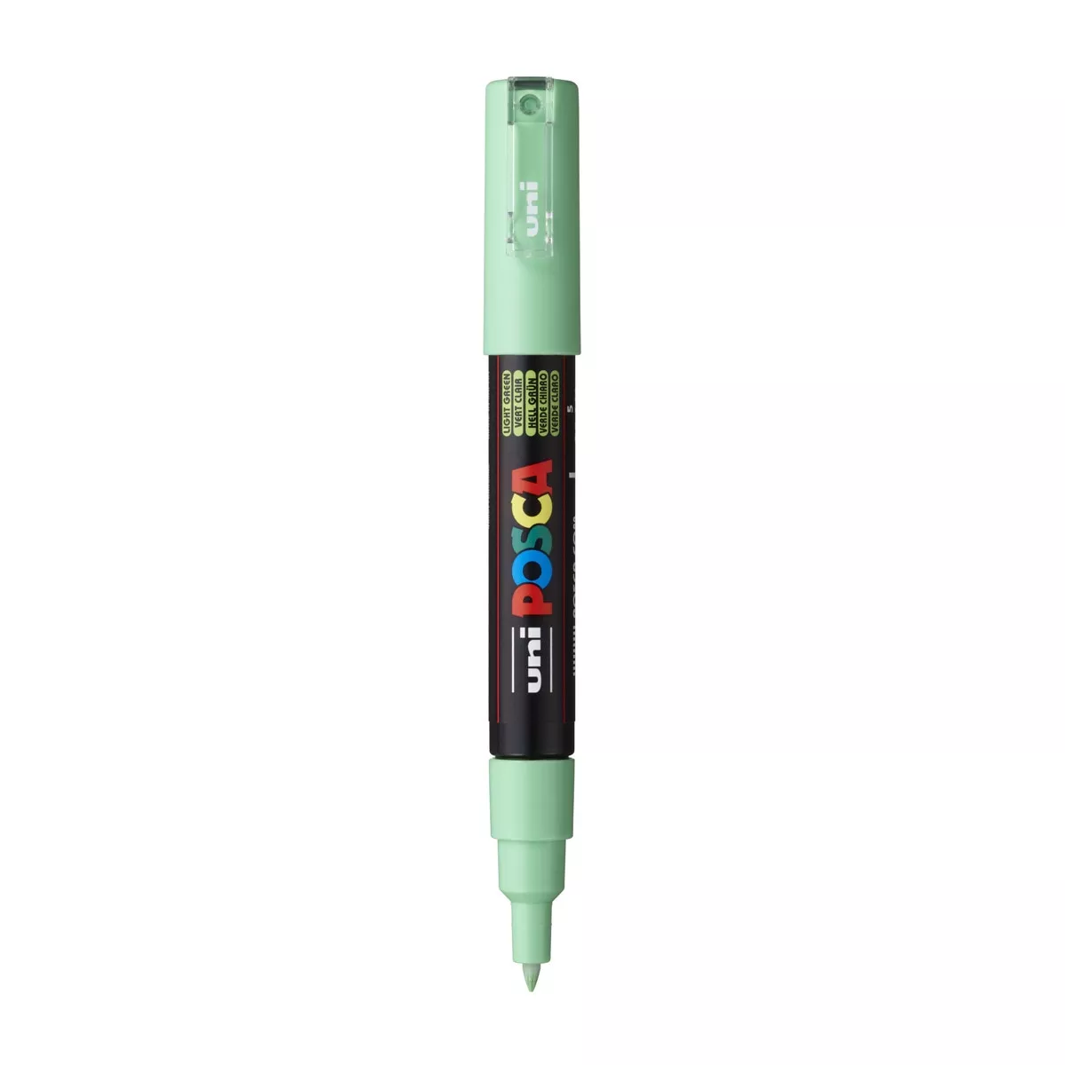 Uni Posca - Marcador De Pintura Base Al Agua 0,7 Mm. Verde En Oferta Uni Posca - Marcador De Pintura Base Al Agua 0