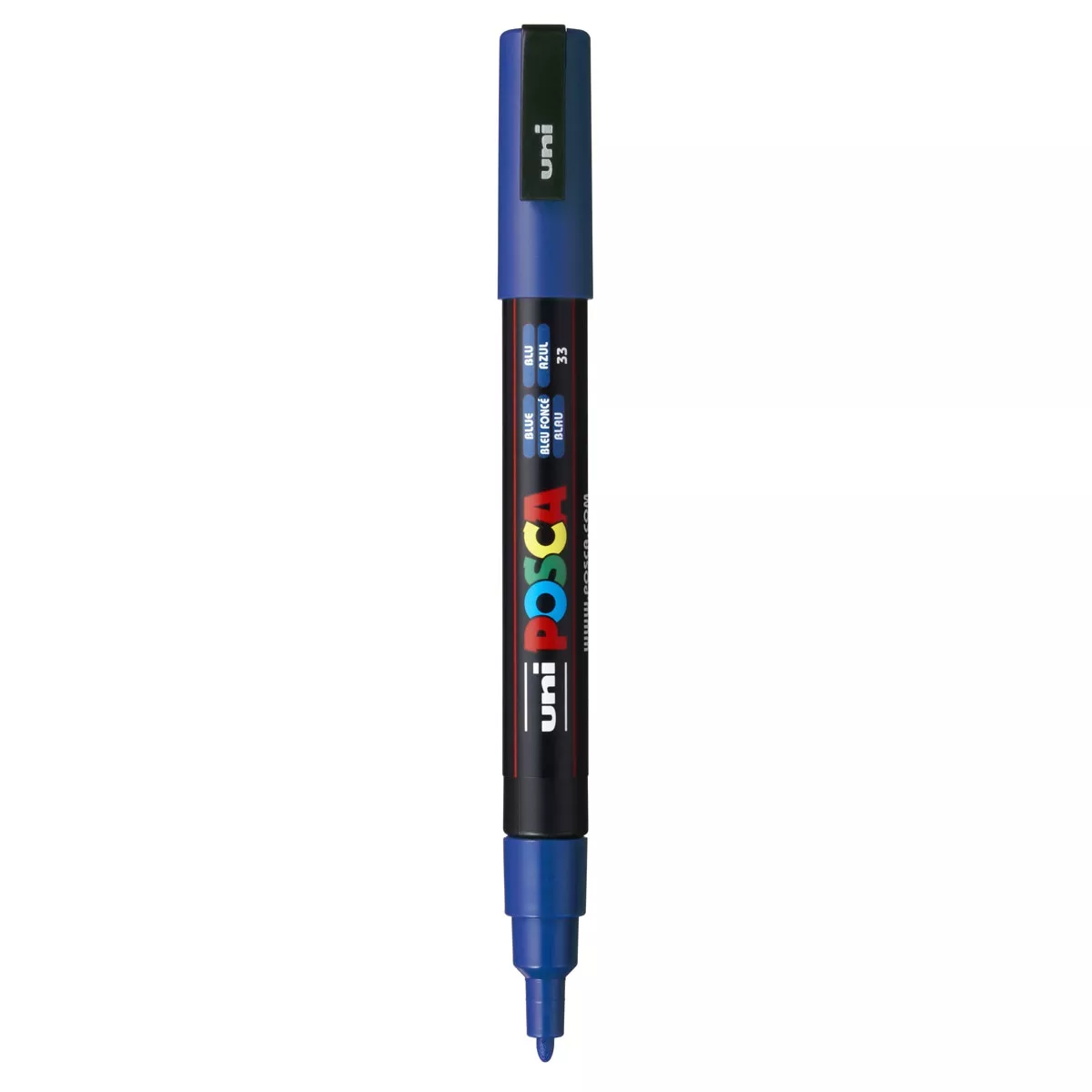 Uni Posca - Marcador De Pintura Base Al Agua 0,9-1,3 Mm. Azul En Oferta Uni Posca - Marcador De Pintura Base Al Agua 0