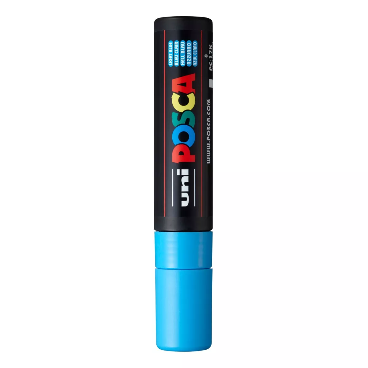 Uni Posca - Marcador De Pintura Base Al Agua 15 Mm Azul Claro En Oferta Uni Posca - Marcador De Pintura Base Al Agua 15 Mm Azul Claro Barato