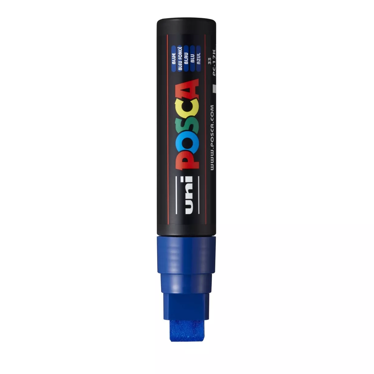 Uni Posca - Marcador De Pintura Base Al Agua 15 Mm. Azul En Oferta Uni Posca - Marcador De Pintura Base Al Agua 15 Mm. Azul Barato