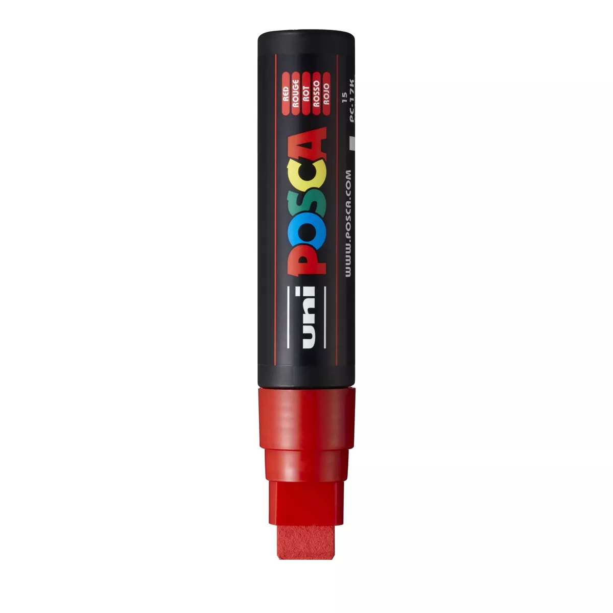 Uni Posca - Marcador De Pintura Base Al Agua 15 Mm. Rojo En Oferta Uni Posca - Marcador De Pintura Base Al Agua 15 Mm. Rojo Barato