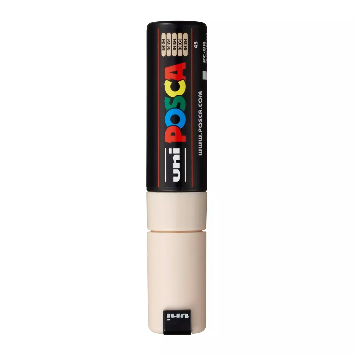 Uni Posca - Marcador De Pintura Base Al Agua 8,0 Mm Beige En Oferta Uni Posca - Marcador De Pintura Base Al Agua 8