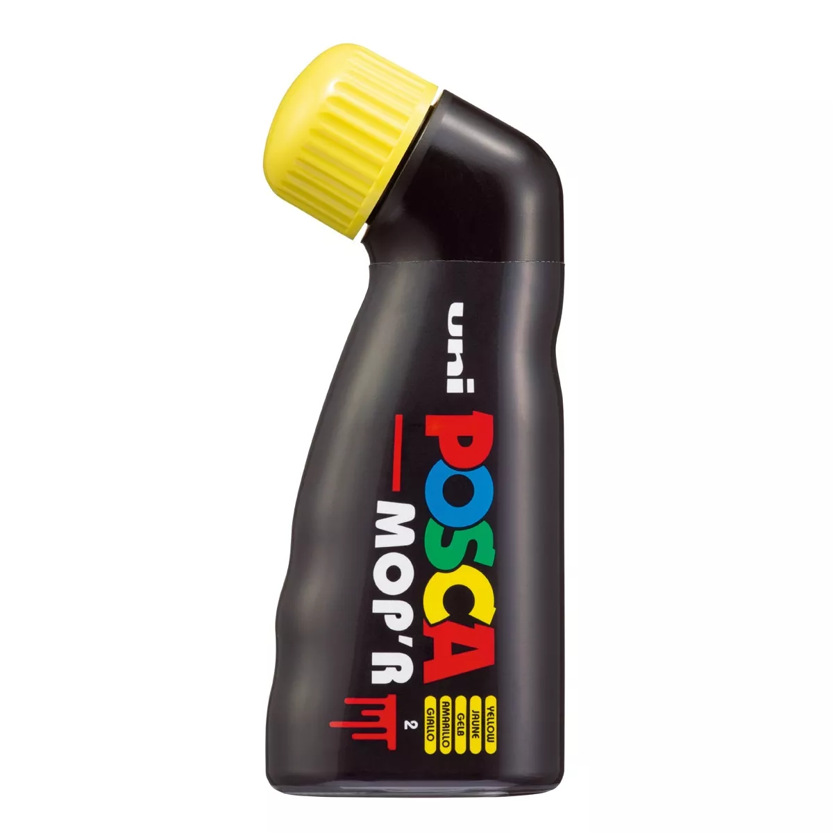 Uni Posca - Marcador De Pintura No Permanente Posca Mop'R Amarillo En Oferta Uni Posca - Marcador De Pintura No Permanente Posca Mop'R Amarillo Barato