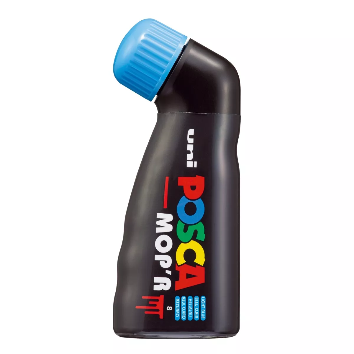 Uni Posca - Marcador De Pintura No Permanente Posca Mop'R Azul Claro En Oferta Uni Posca - Marcador De Pintura No Permanente Posca Mop'R Azul Claro Barato