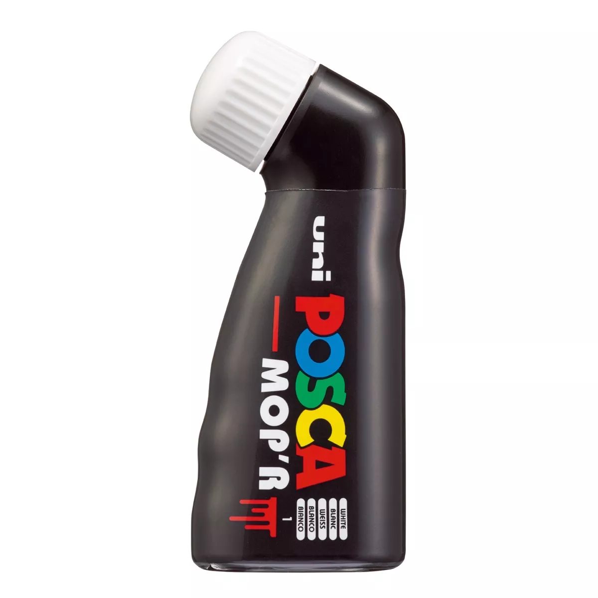 Uni Posca - Marcador De Pintura No Permanente Posca Mop'R Blanco En Oferta Uni Posca - Marcador De Pintura No Permanente Posca Mop'R Blanco Barato