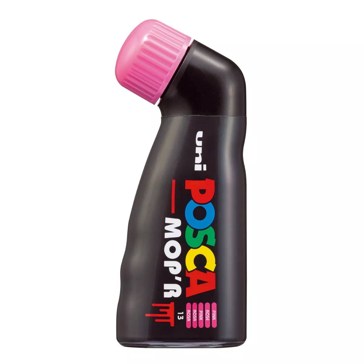 Uni Posca - Marcador De Pintura No Permanente Posca Mop'R Rosa En Oferta Uni Posca - Marcador De Pintura No Permanente Posca Mop'R Rosa Barato