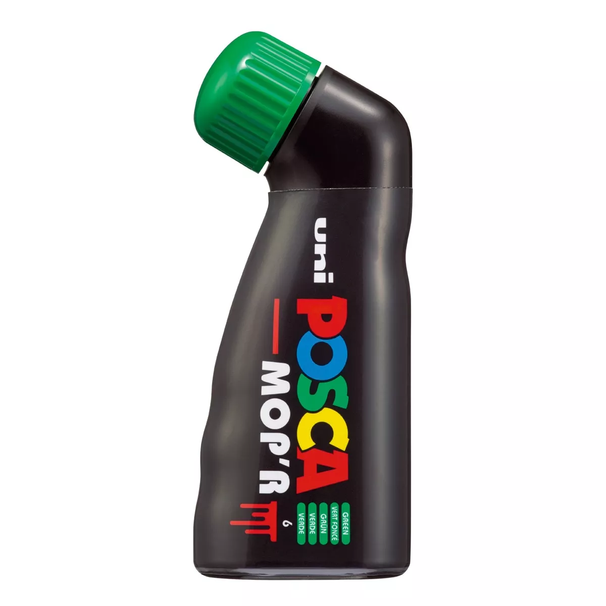 Uni Posca - Marcador De Pintura No Permanente Posca Mop'R Verde En Oferta Uni Posca - Marcador De Pintura No Permanente Posca Mop'R Verde Barato