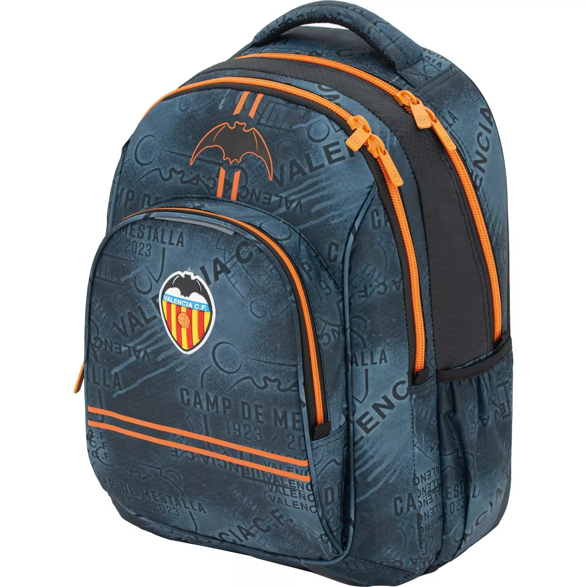 Valencia C.f - Mochila Doble Cuerpo Adaptable A Carro Gran Capacidad Bolsillo Interior Para Tablet/Portátil 2023 . Antracita Y Naranja En Oferta Valencia C.f - Mochila Doble Cuerpo Adaptable A Carro Gran Capacidad Bolsillo Interior Para Tablet/Portátil 2023 . Antracita Y Naranja Barato