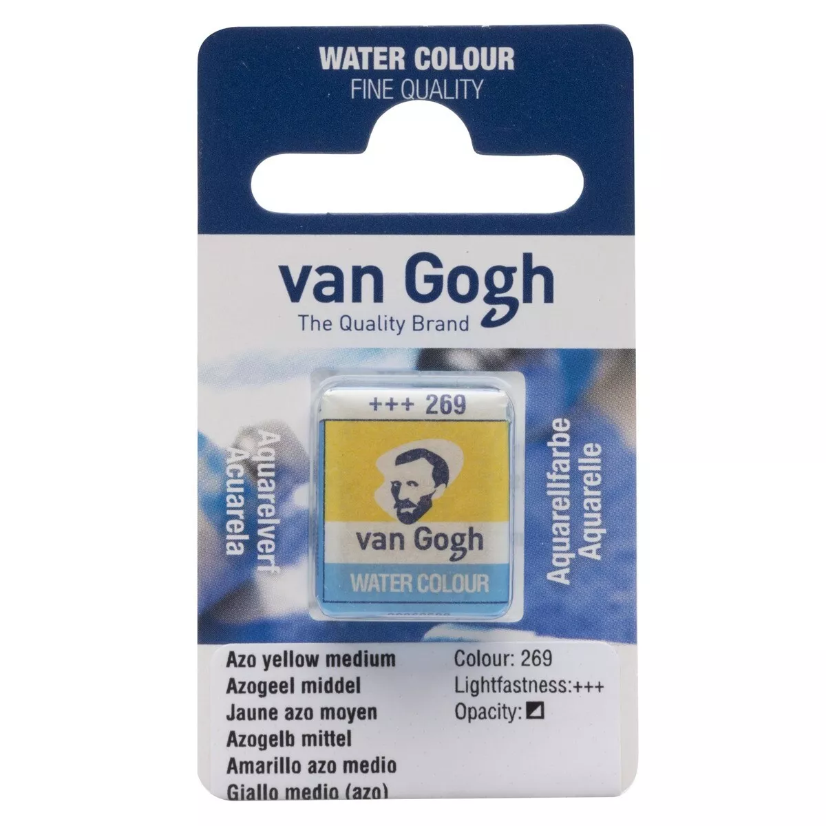 Van Gogh - Pastilla De Acuarela Amarillo Azo Medio barato