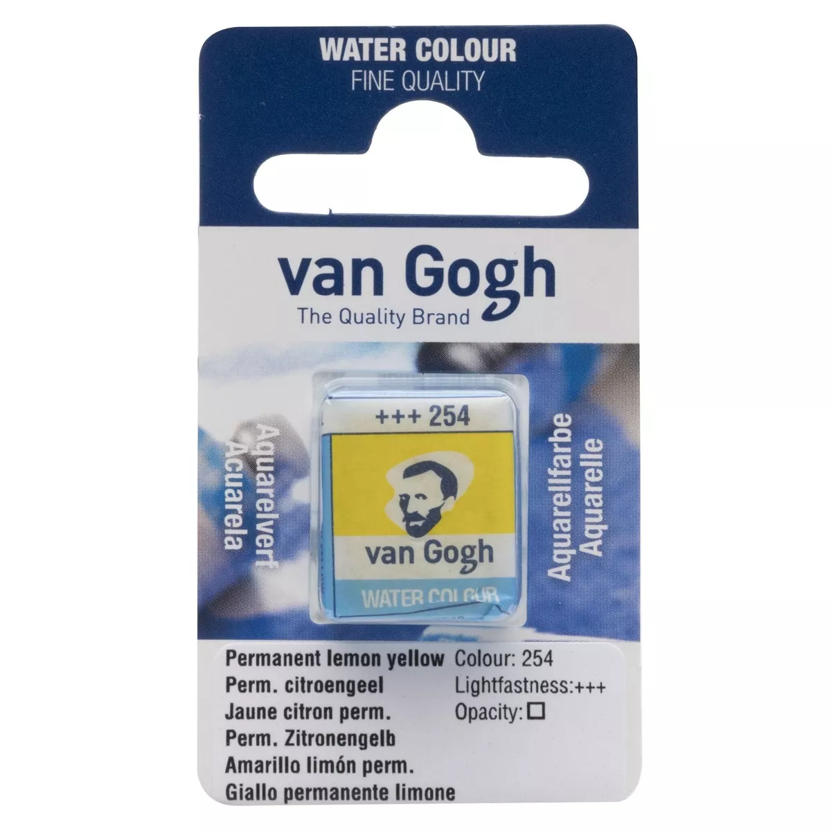 Van Gogh - Pastilla De Acuarela Amarillo Limón En Oferta Van Gogh - Pastilla De Acuarela Amarillo Limón Barato