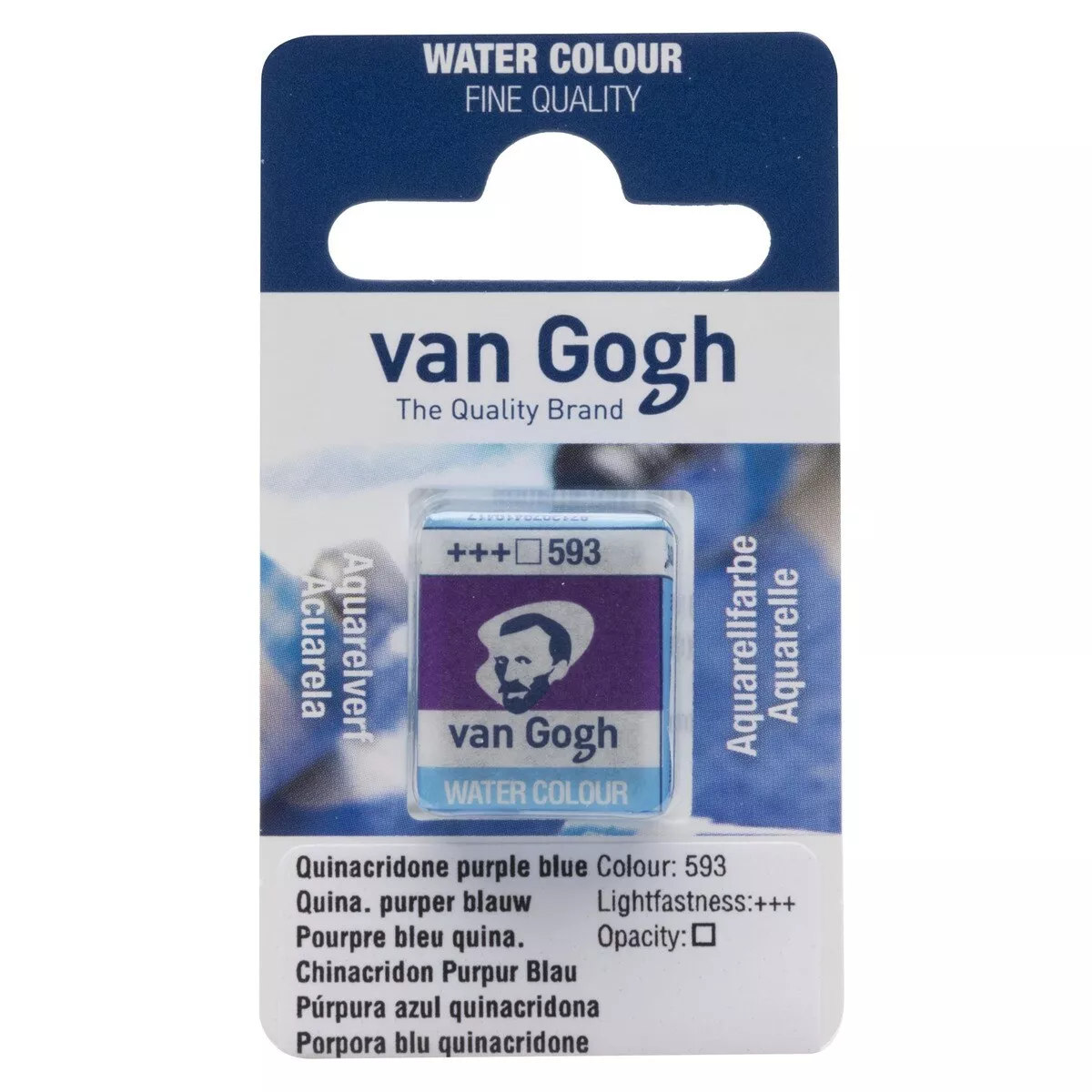 Van Gogh - Pastilla De Acuarela Azul Auinacridona En Oferta Van Gogh - Pastilla De Acuarela Azul Auinacridona Barato