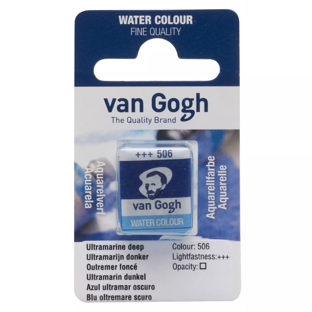 Van Gogh - Pastilla De Acuarela Azul Ultramar Oscuro En Oferta Van Gogh - Pastilla De Acuarela Azul Ultramar Oscuro Barato