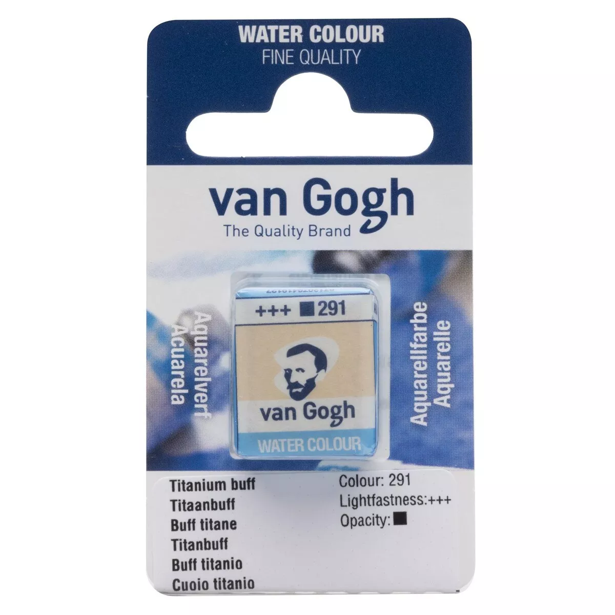 Van Gogh - Pastilla De Acuarela Buff Titanio En Oferta Van Gogh - Pastilla De Acuarela Buff Titanio Barato