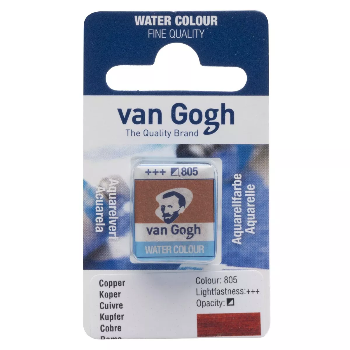 Van Gogh - Pastilla De Acuarela Cobre barato