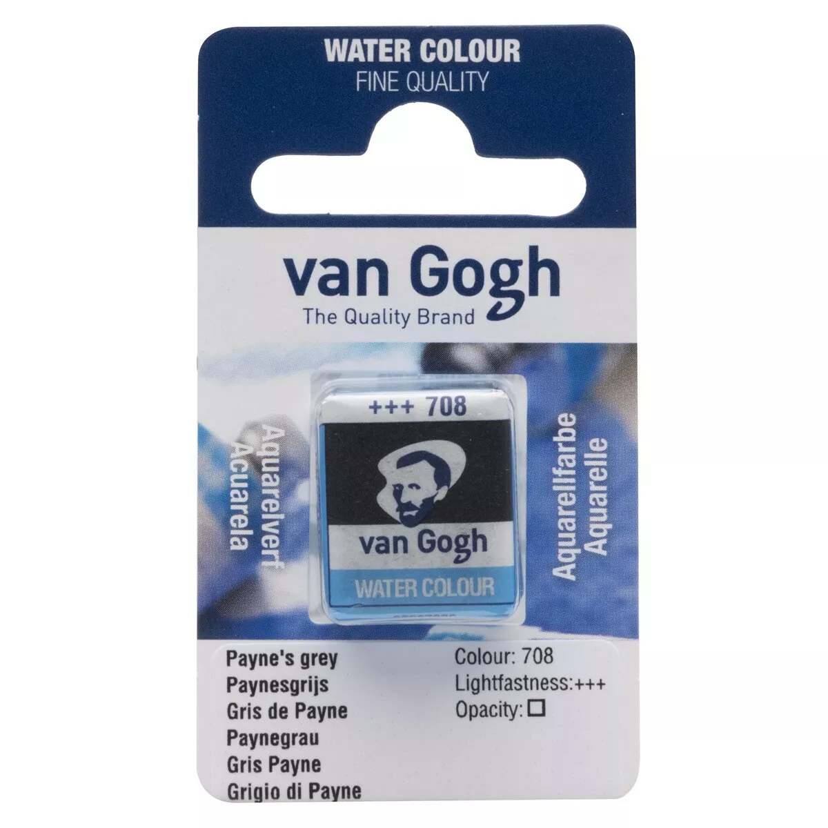 Van Gogh - Pastilla De Acuarela Gris Payne En Oferta Van Gogh - Pastilla De Acuarela Gris Payne Barato