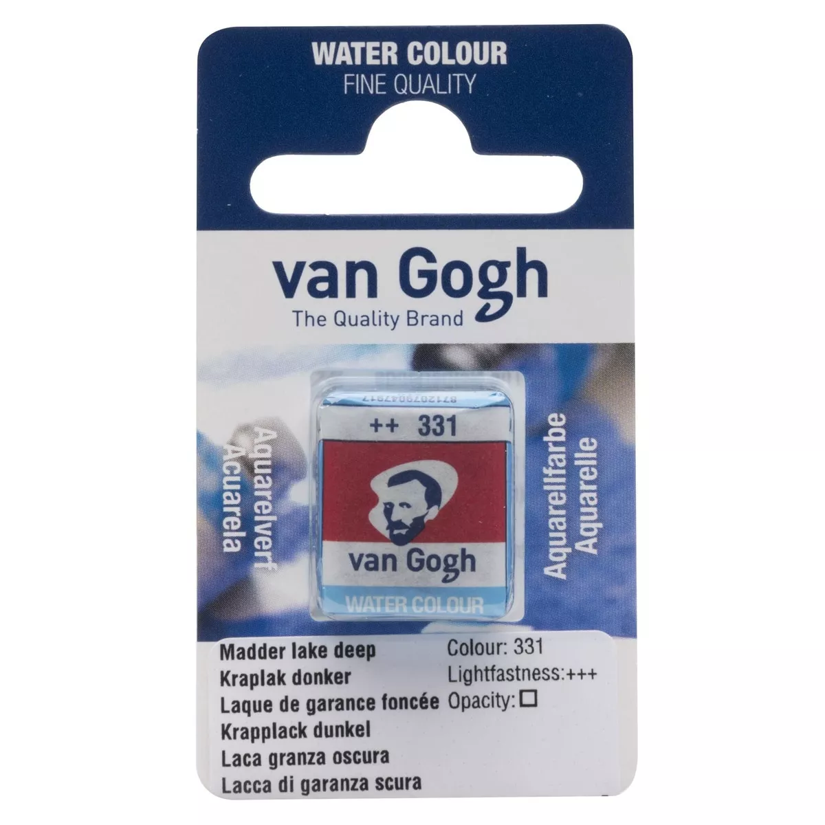 Van Gogh - Pastilla De Acuarela Laca Granza Oscuro barato