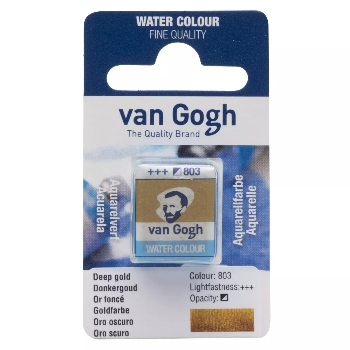 Van Gogh - Pastilla De Acuarela Oro Oscuro barato