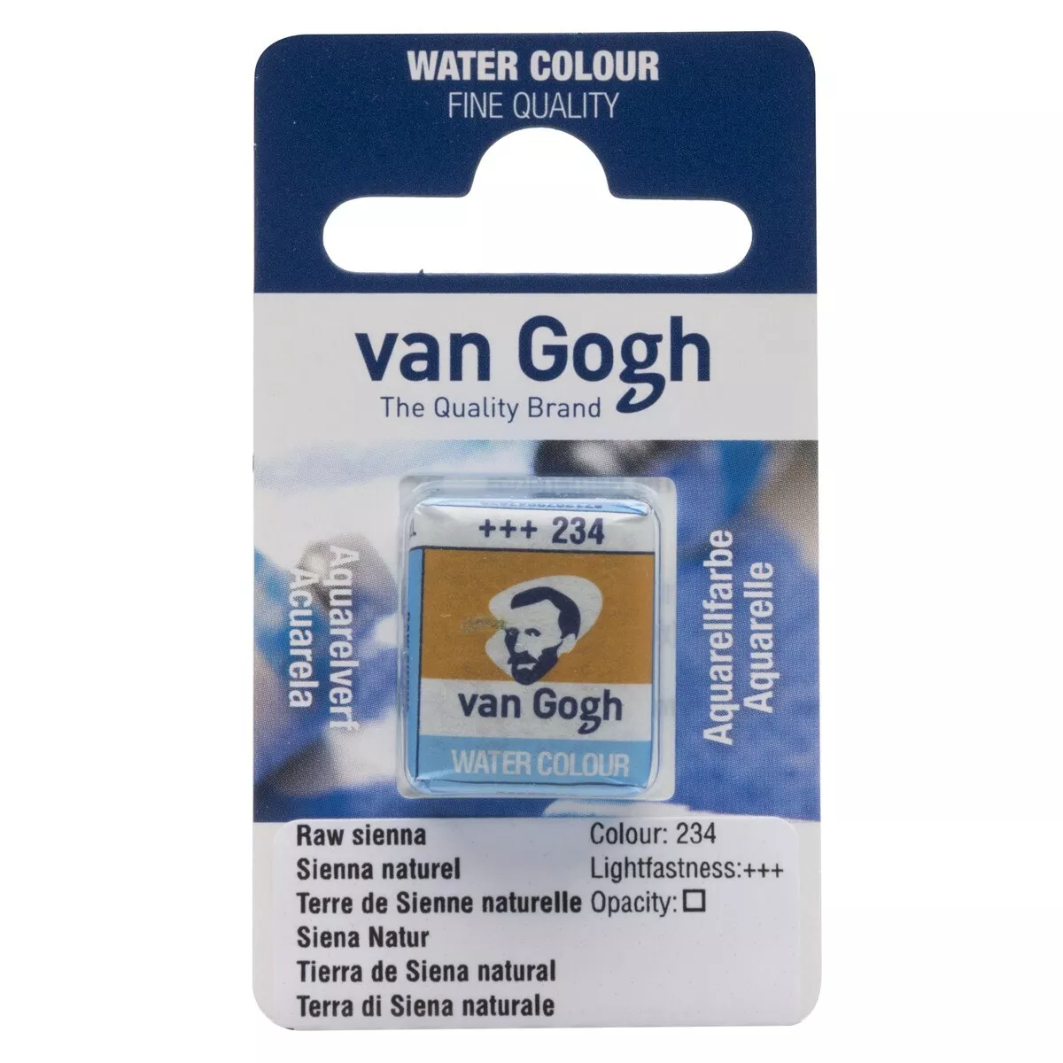 Van Gogh - Pastilla De Acuarela Tierra Siena Natural En Oferta Van Gogh - Pastilla De Acuarela Tierra Siena Natural Barato
