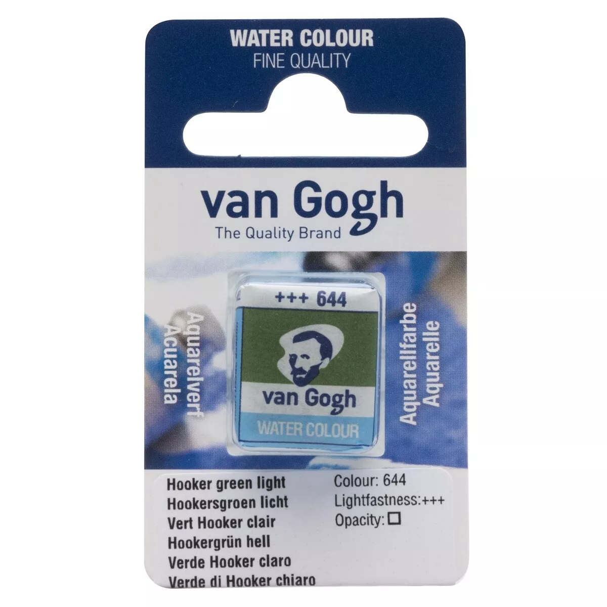 Van Gogh - Pastilla De Acuarela Verde Hooker Claro En Oferta Van Gogh - Pastilla De Acuarela Verde Hooker Claro Barato