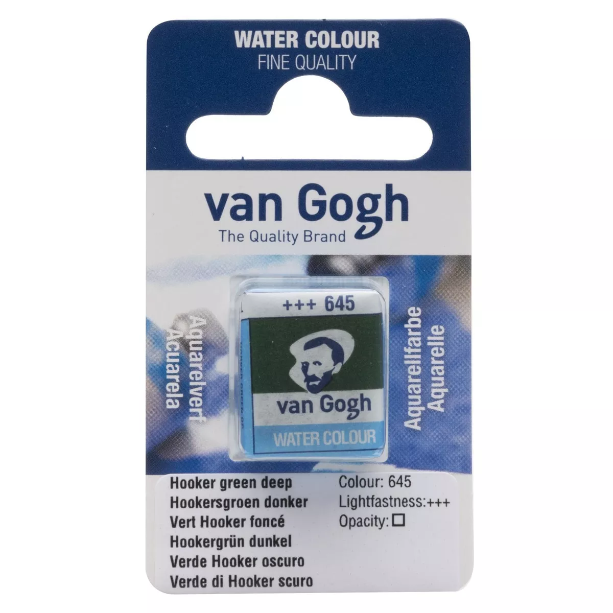 Van Gogh - Pastilla De Acuarela Verde Hooker Oscuro En Oferta Van Gogh - Pastilla De Acuarela Verde Hooker Oscuro Barato