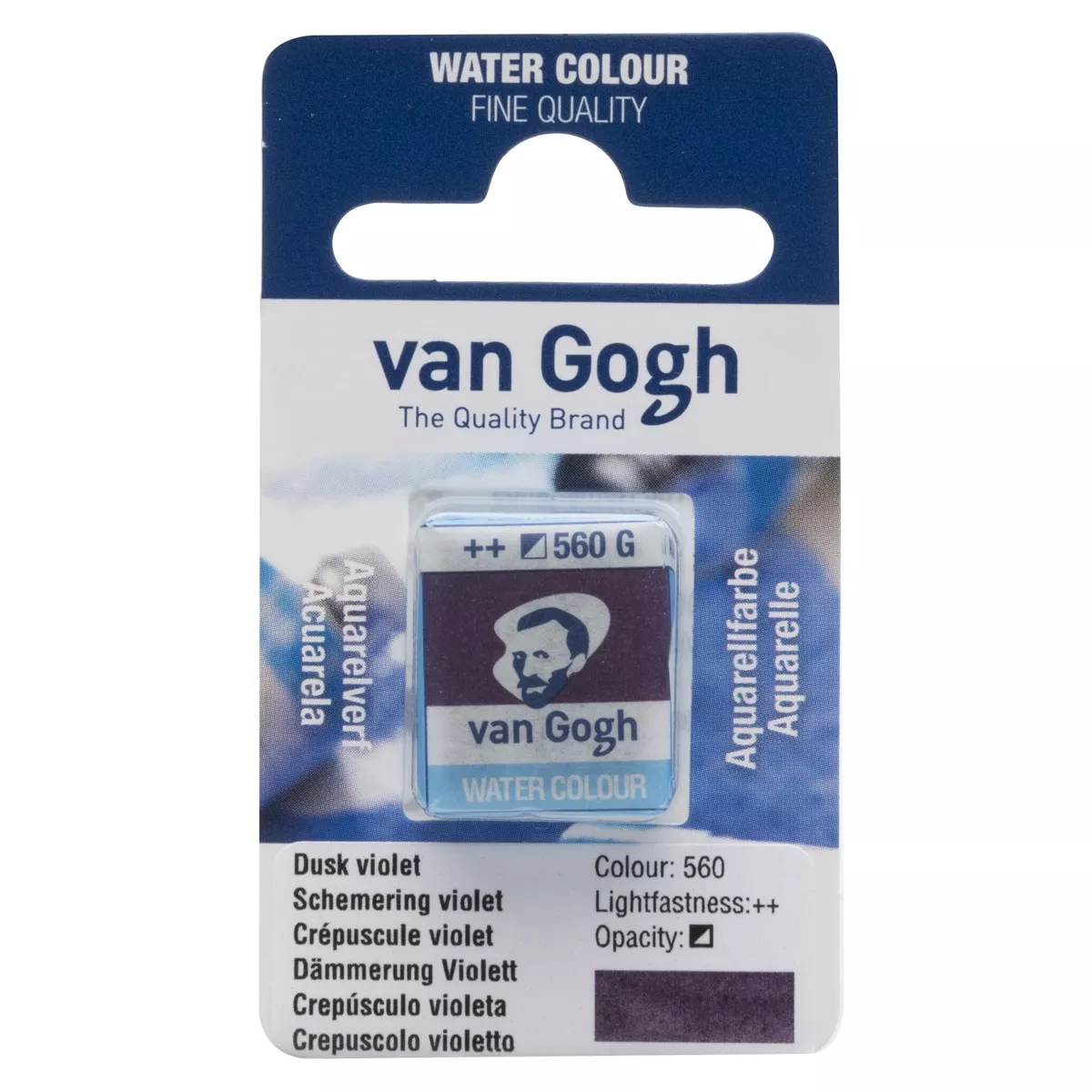 Van Gogh - Pastilla De Acuarela Violeta Crepúsculo En Oferta Van Gogh - Pastilla De Acuarela Violeta Crepúsculo Barato