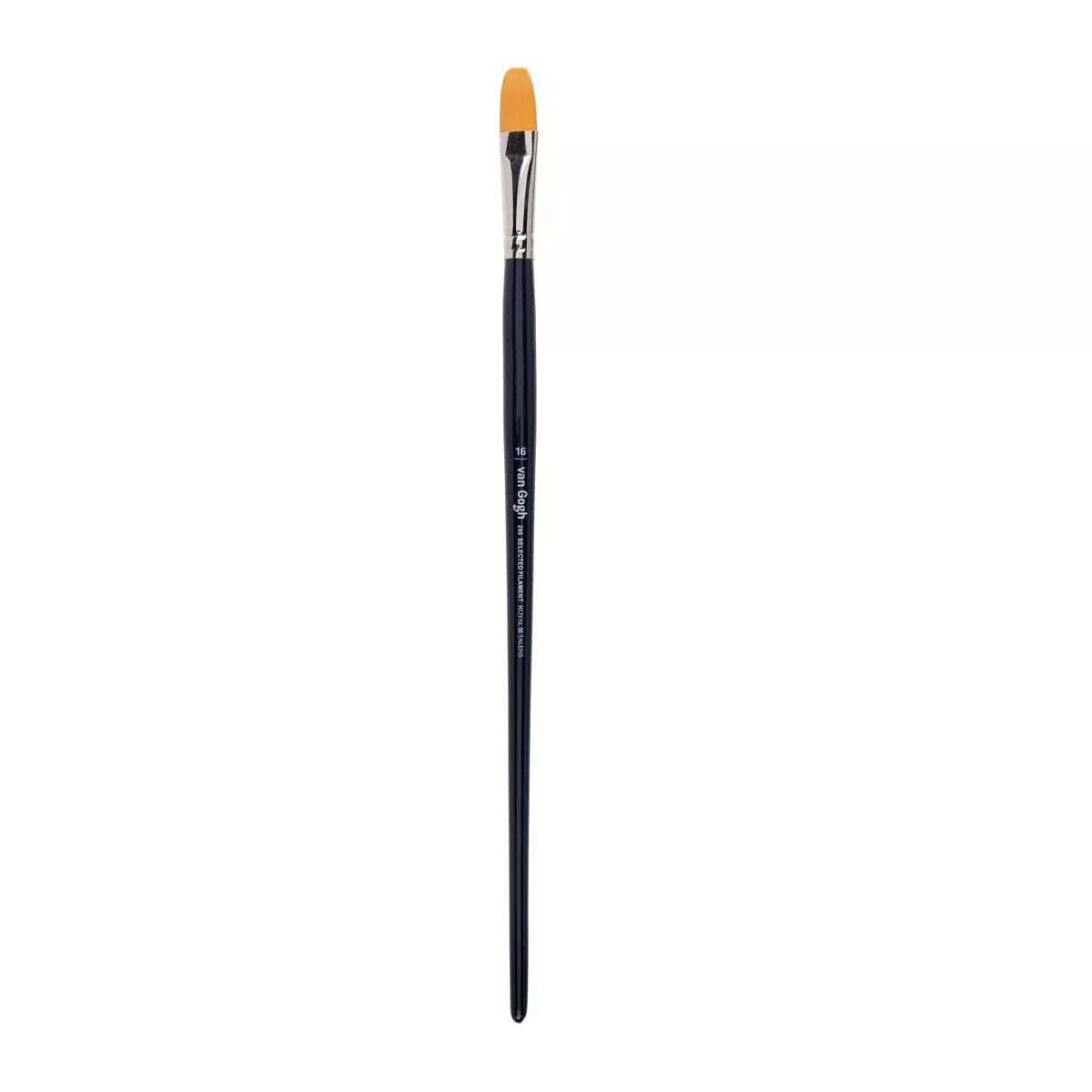 Van Gogh - Pincel Para óleo Y Acrílico Mango Largo Serie 296 Número 16 Multicolor barato