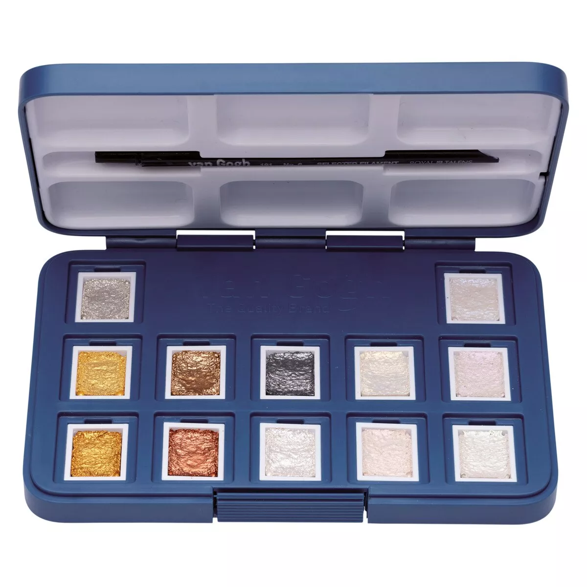 Van Gogh - Pocket Box 12 Pastillas De Colores Especiales Entre Metálicos E Interference En Oferta Van Gogh - Pocket Box 12 Pastillas De Colores Especiales Entre Metálicos E Interference Barato