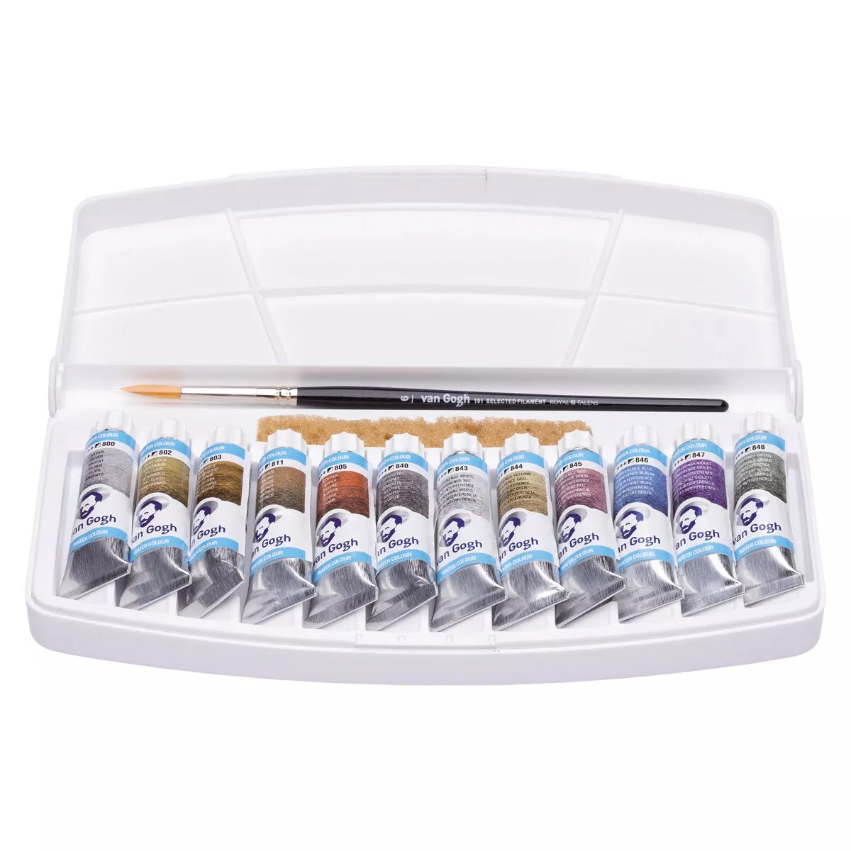 Van Gogh - Pocket Box 12 Tubos De Colores Especiales Entre Metálicos E Interference En Oferta Van Gogh - Pocket Box 12 Tubos De Colores Especiales Entre Metálicos E Interference Barato
